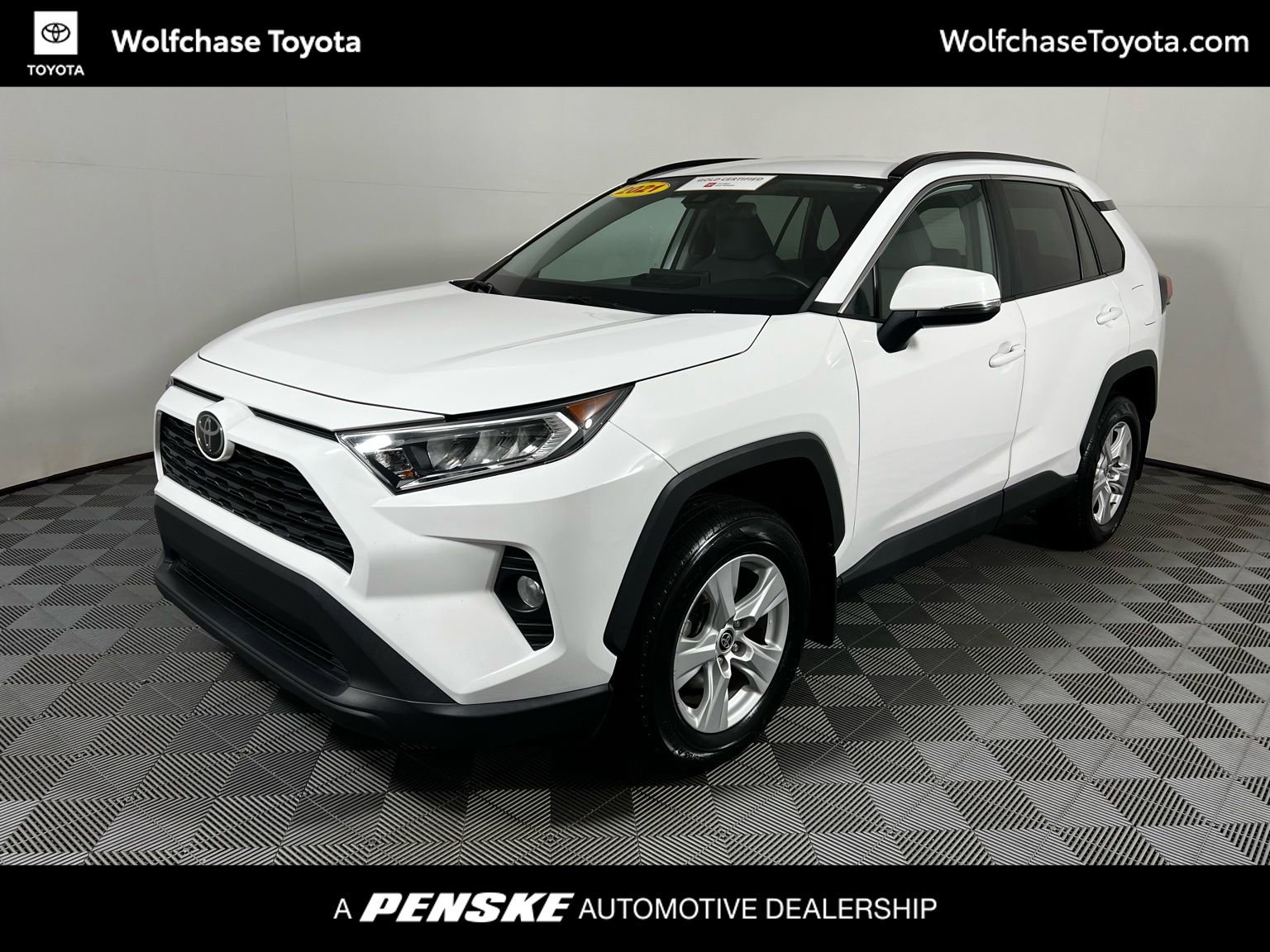 2021 Toyota RAV4 XLE