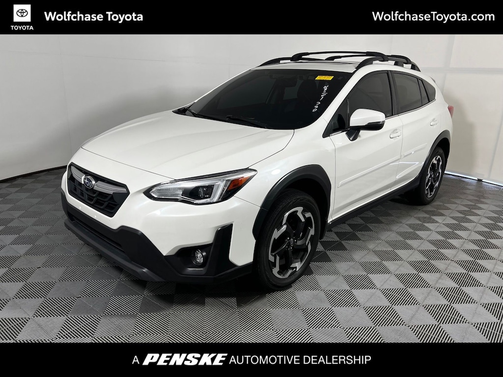 Used 2022 Subaru Crosstrek Limited SUV