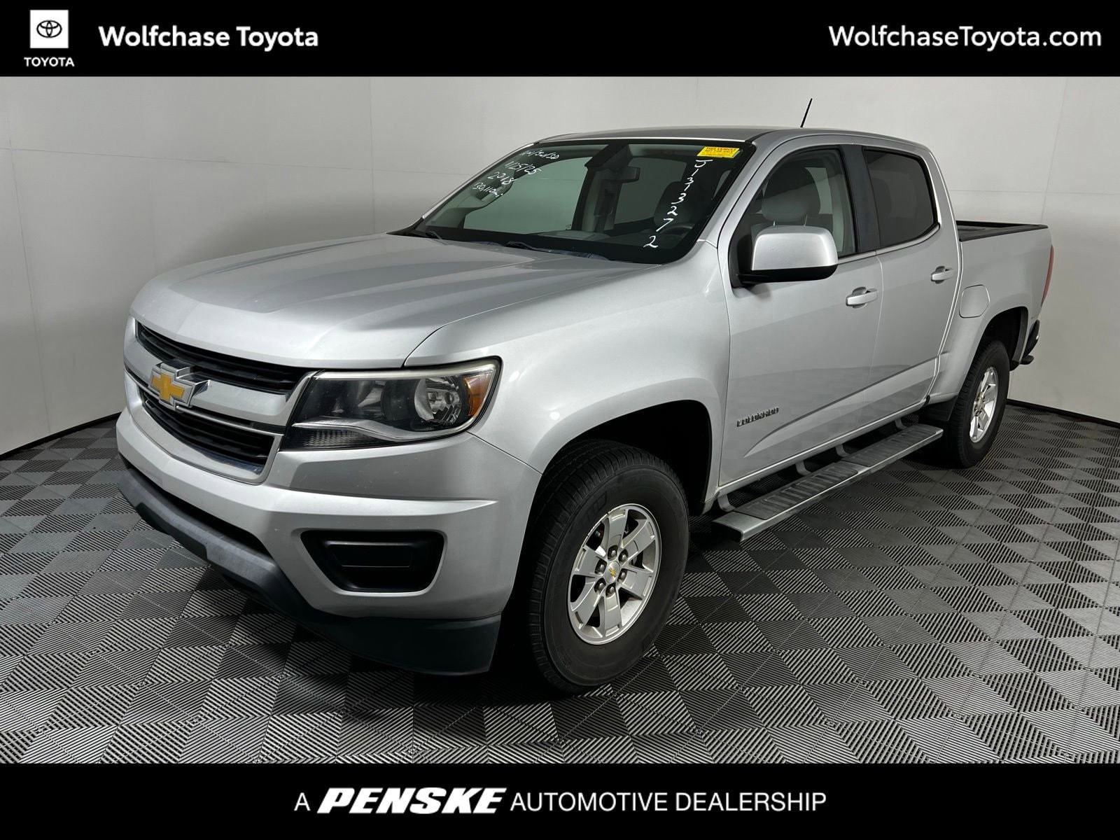 2018 Chevrolet Colorado Work Truck's photo