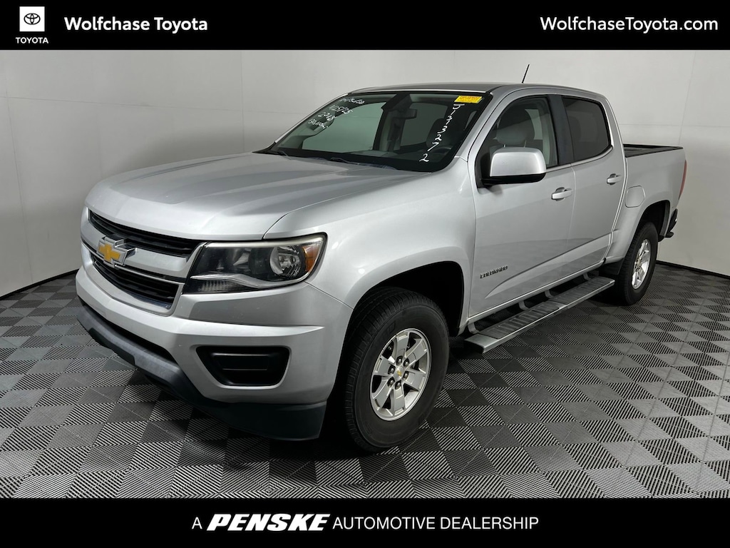 Used 2018 Chevrolet Colorado Work Truck Truck Crew Cab