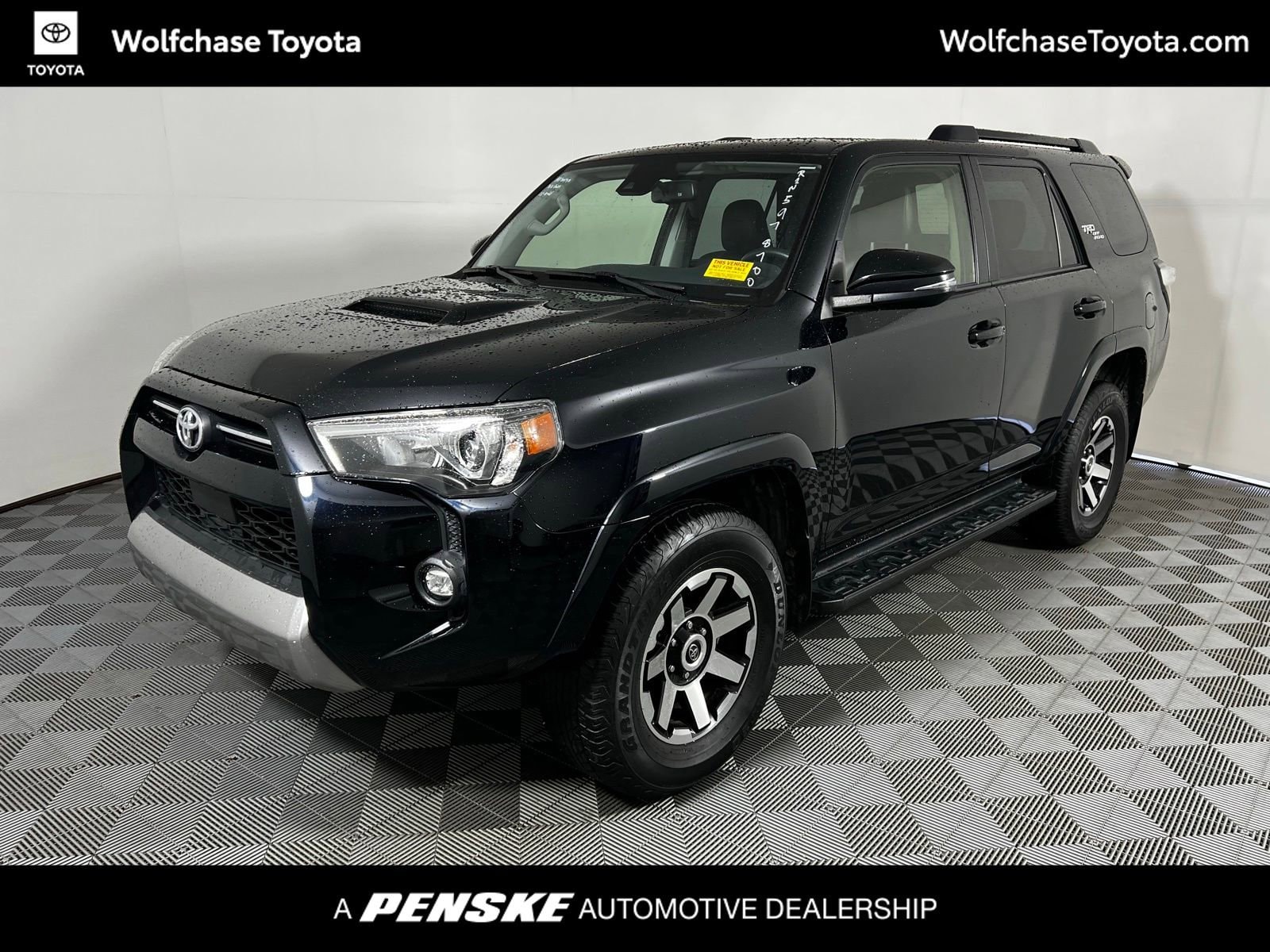 2022 Toyota 4Runner TRD Off-Road Premium 4WD V6's photo