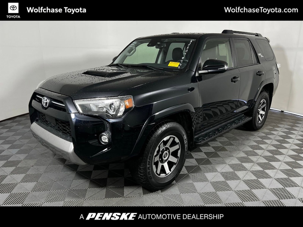 Used 2022 Toyota 4Runner TRD Off-Road Premium SUV