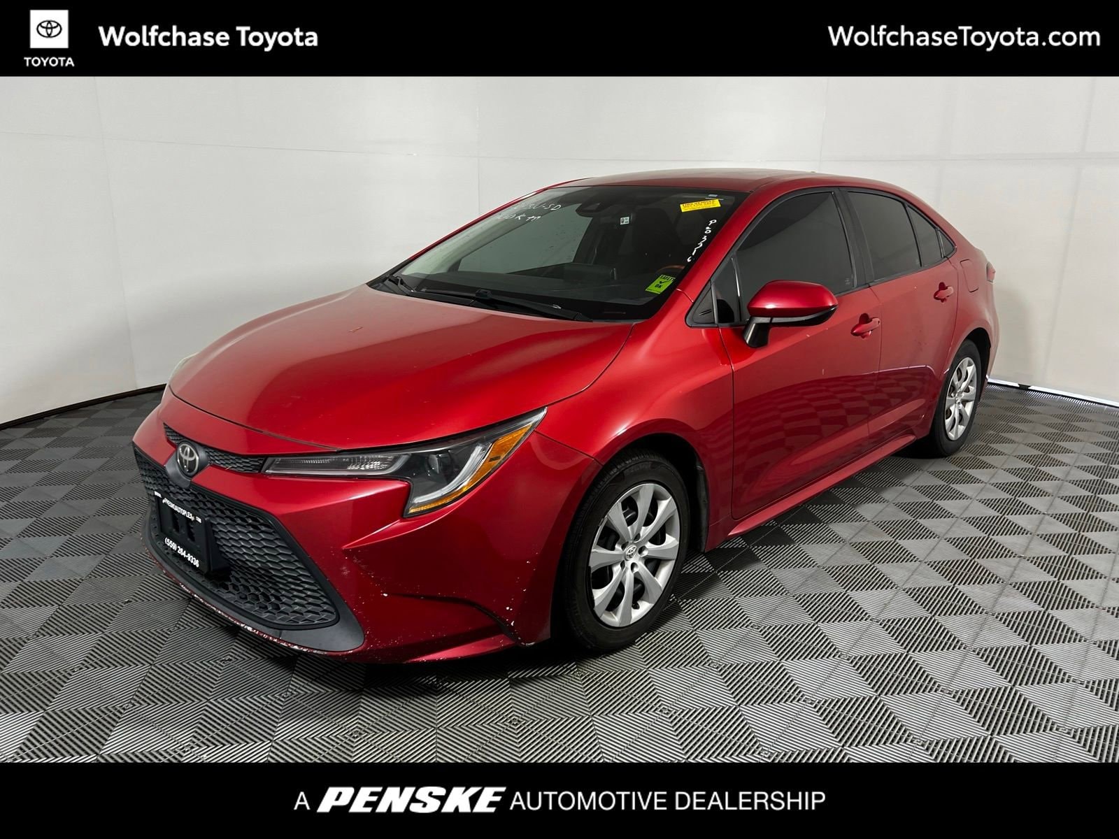 2021 Toyota Corolla LE