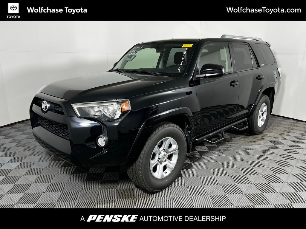 Used 2018 Toyota 4Runner SR5 SUV