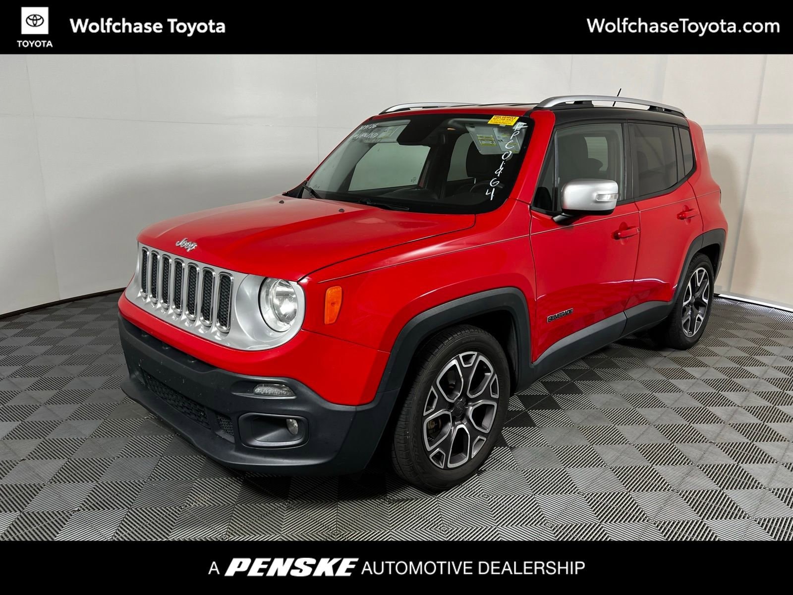 2015 Jeep Renegade Limited