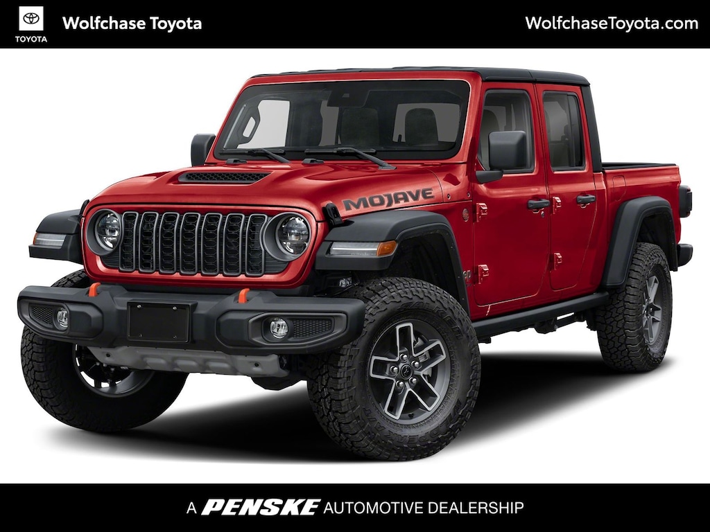 Used 2025 Jeep Gladiator Mojave Truck