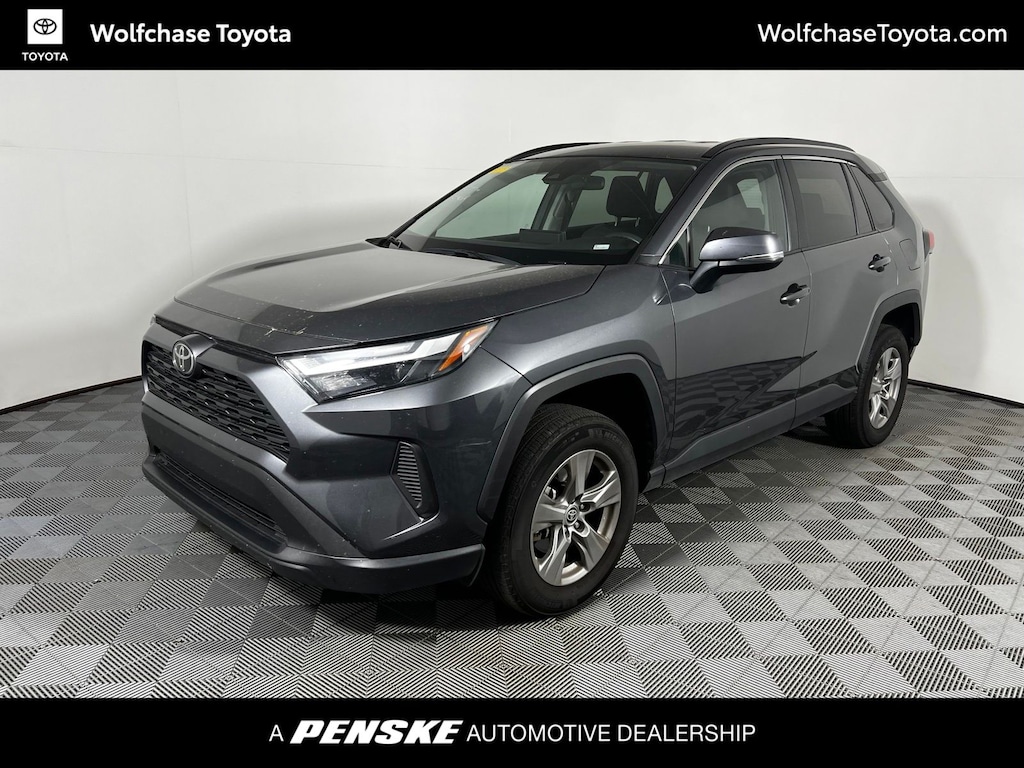 Certified 2025 Toyota RAV4 XLE SUV