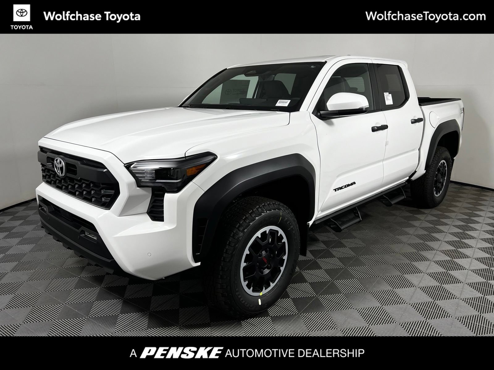 New 2026 Toyota Tacoma TRD Off-Road