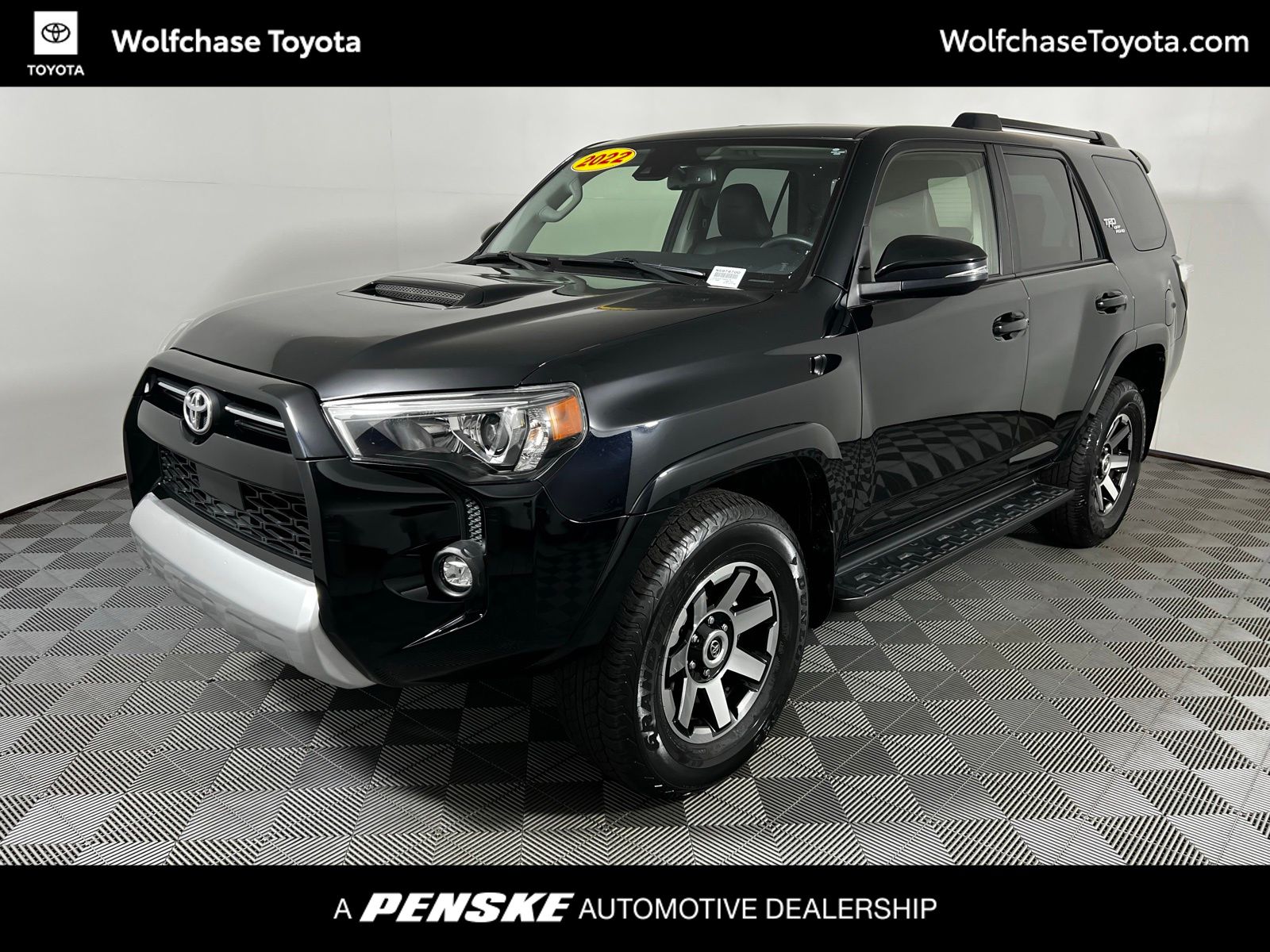2022 Toyota 4Runner TRD Off-Road Premium 4WD V6's photo
