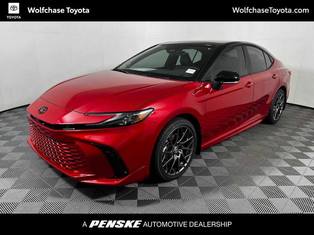 New 2026 Toyota Camry XSE XSE