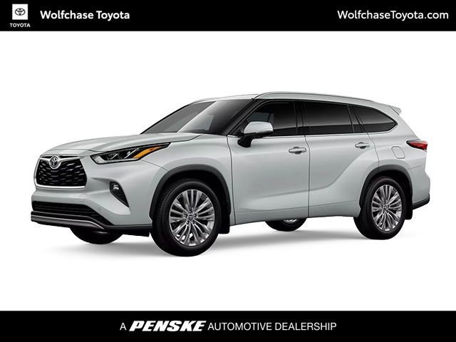 2026 Toyota Highlander Platinum's photo