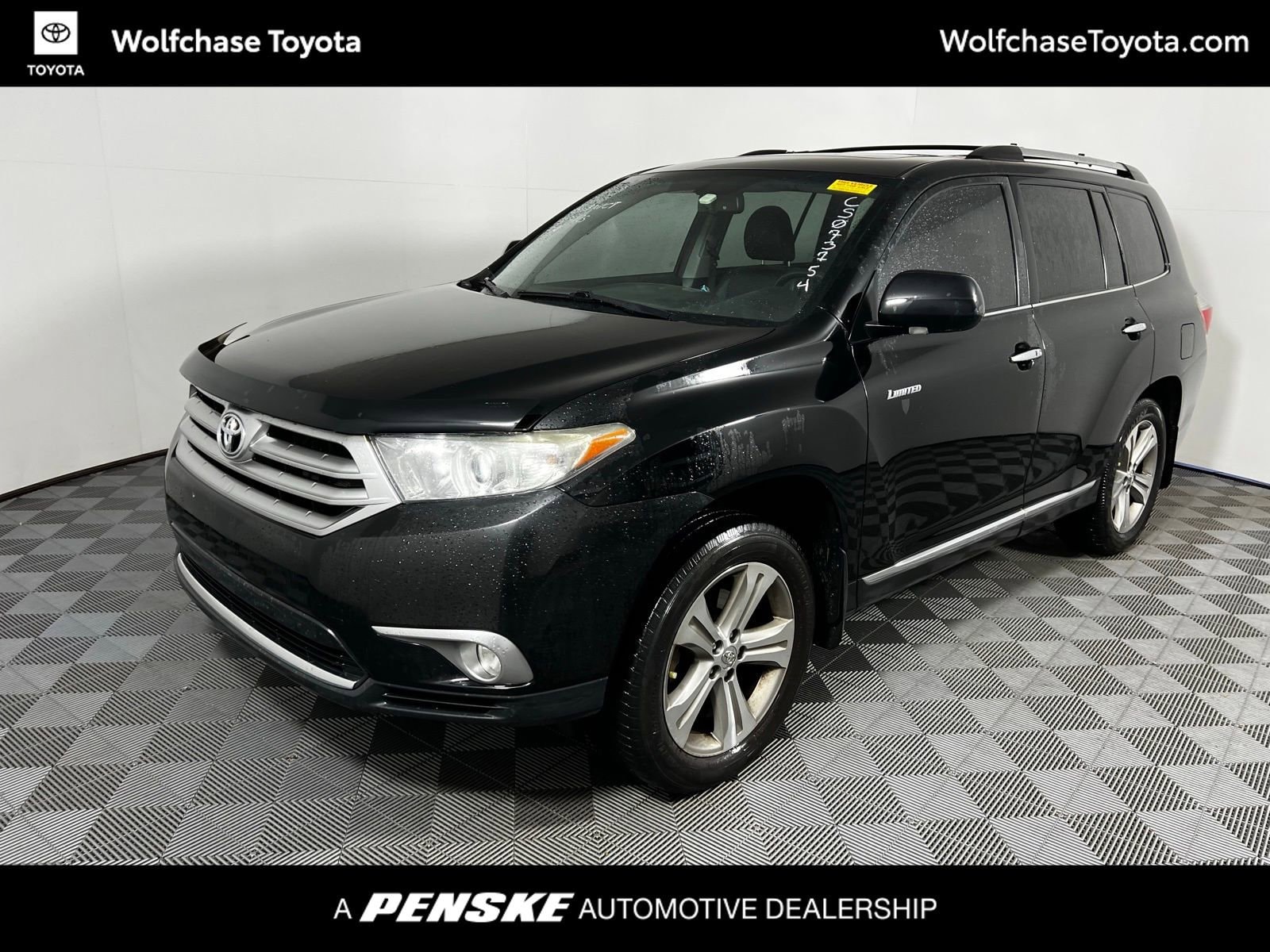 2012 Toyota Highlander Limited