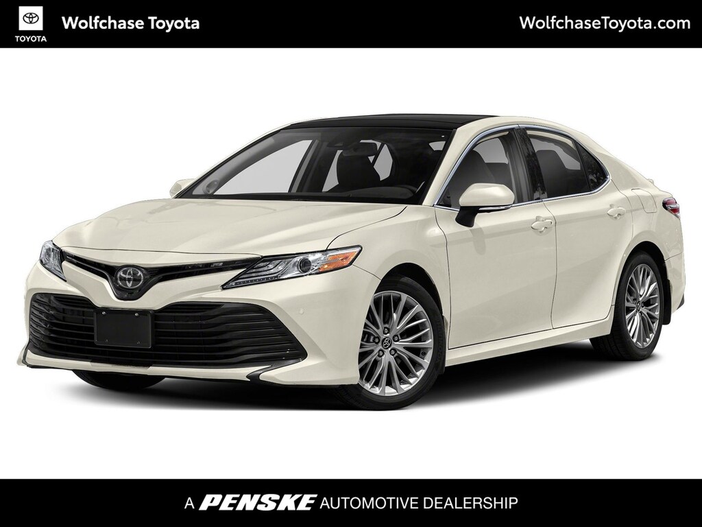 Used 2019 Toyota Camry XLE Sedan