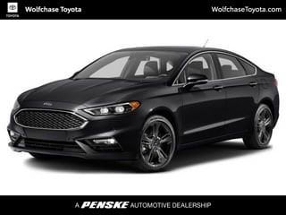 2017 Ford Fusion SE's photo