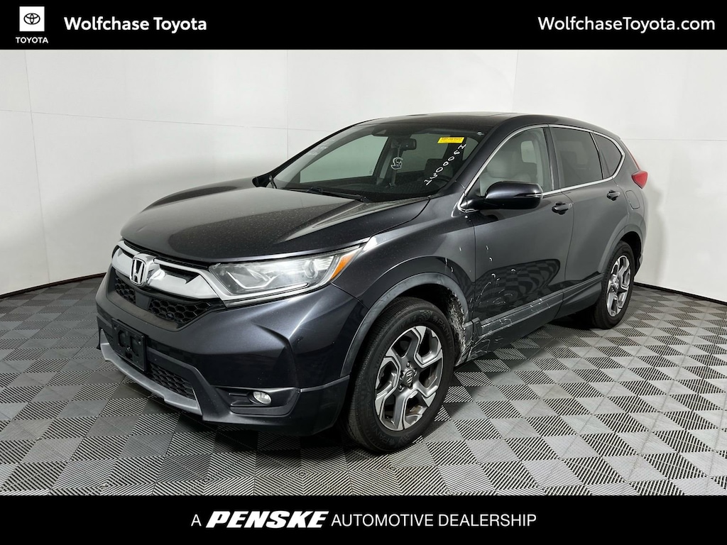 Used 2018 Honda CR-V EX-L SUV