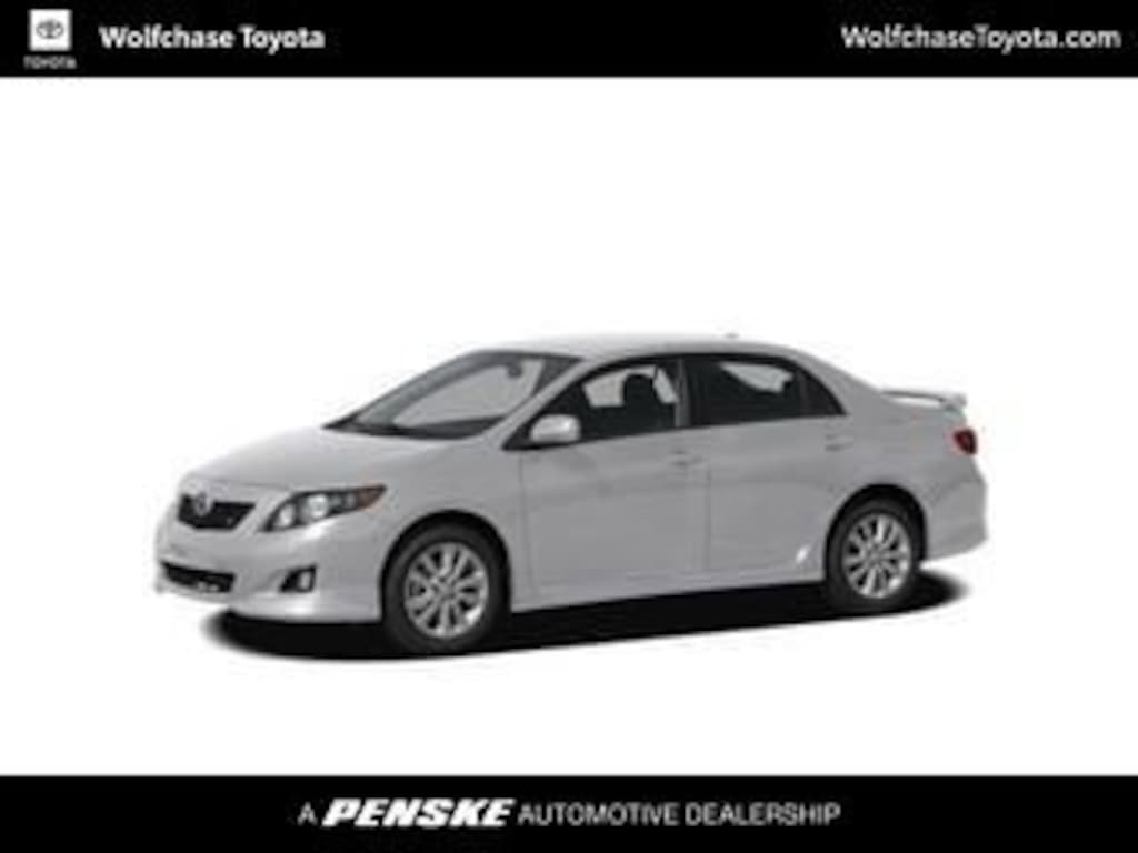 Used 2010 Toyota Corolla LE Sedan