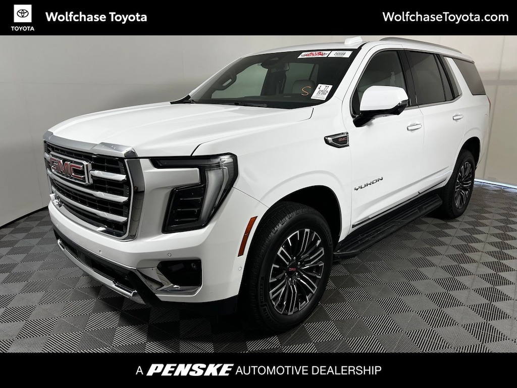 Used 2025 GMC Yukon Elevation SUV