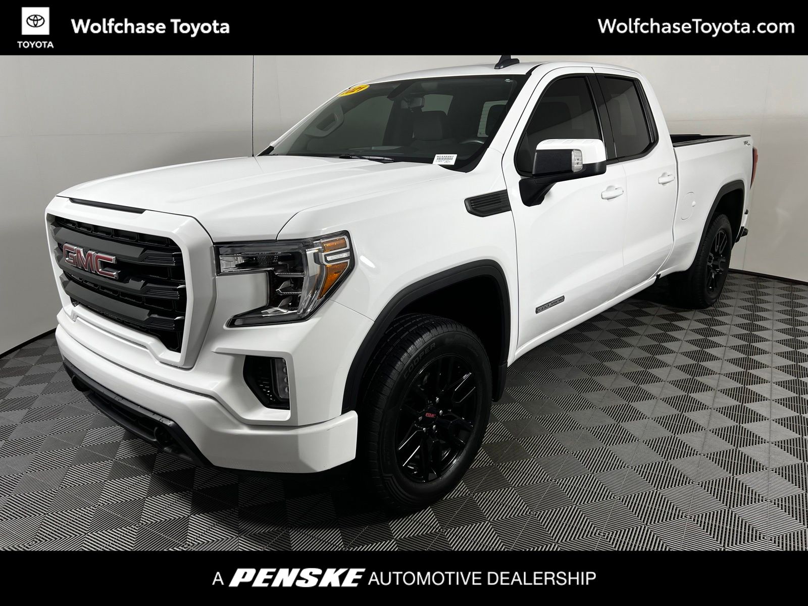 2021 GMC Sierra 4WD Double Cab Std Box Elevation 3VL's photo