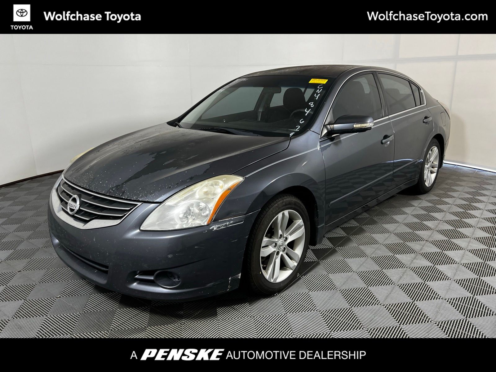 2012 Nissan Altima 3.5 SR CVT's photo