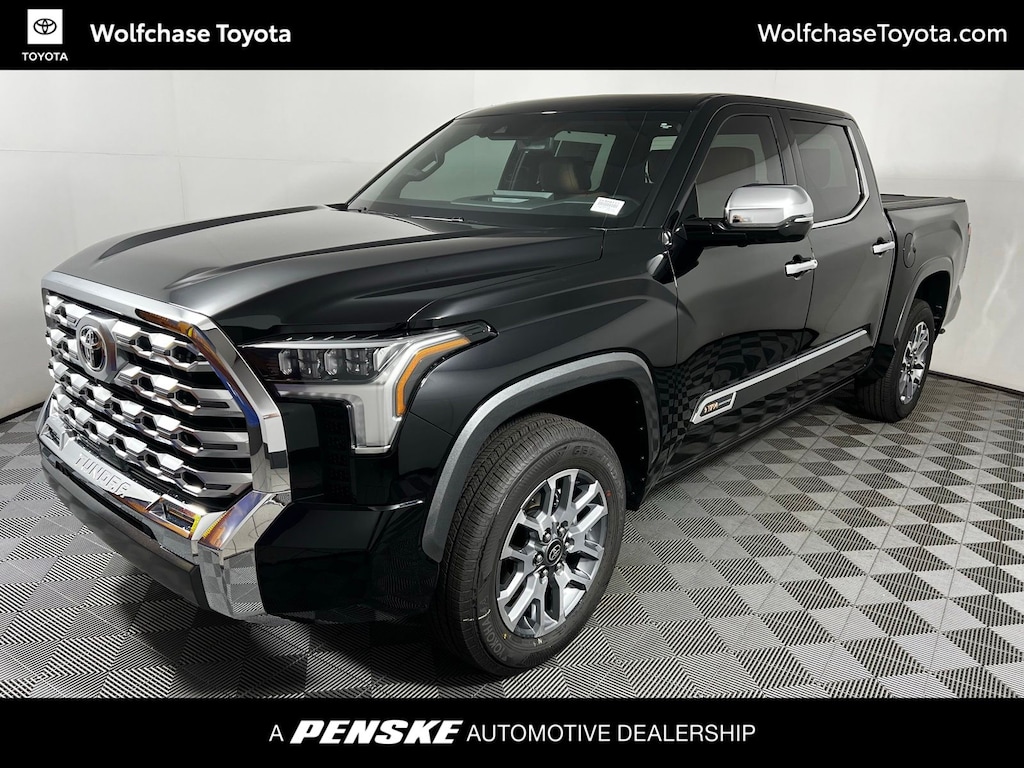 New 2026 Toyota Tundra i-FORCE MAX 1794 Edition 1794 CREWMAX 5.5
