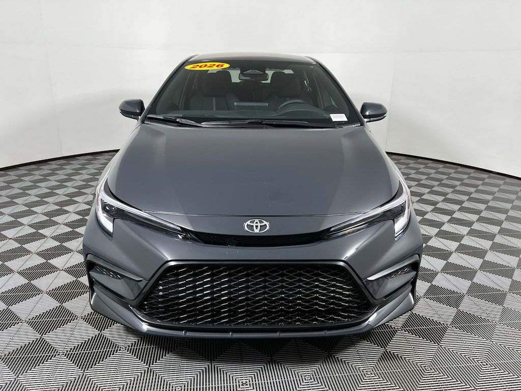 Used 2026 Toyota Corolla SE Sedan