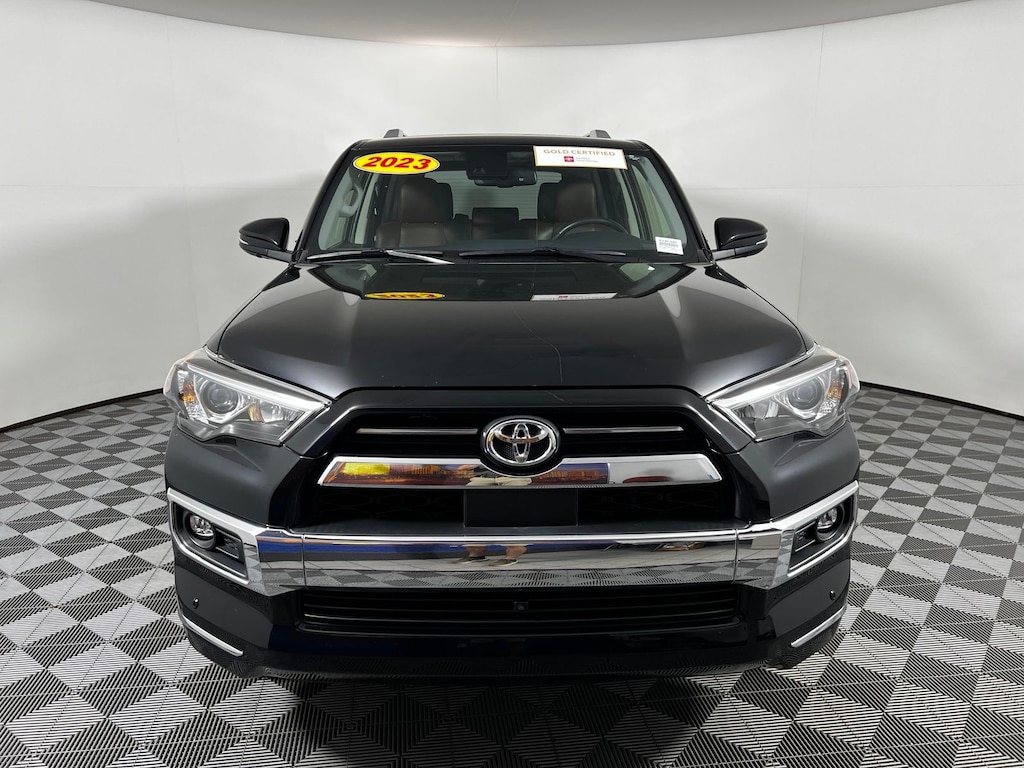 Certified 2023 Toyota 4Runner Limited SUV