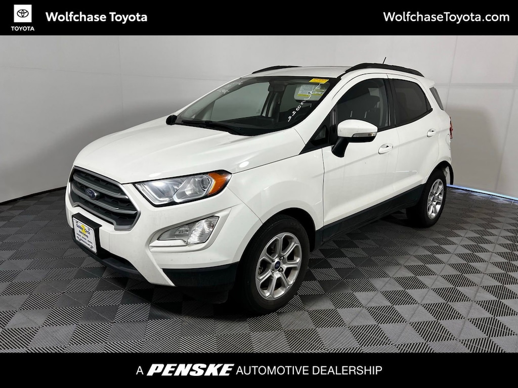 Used 2020 Ford EcoSport SE SUV