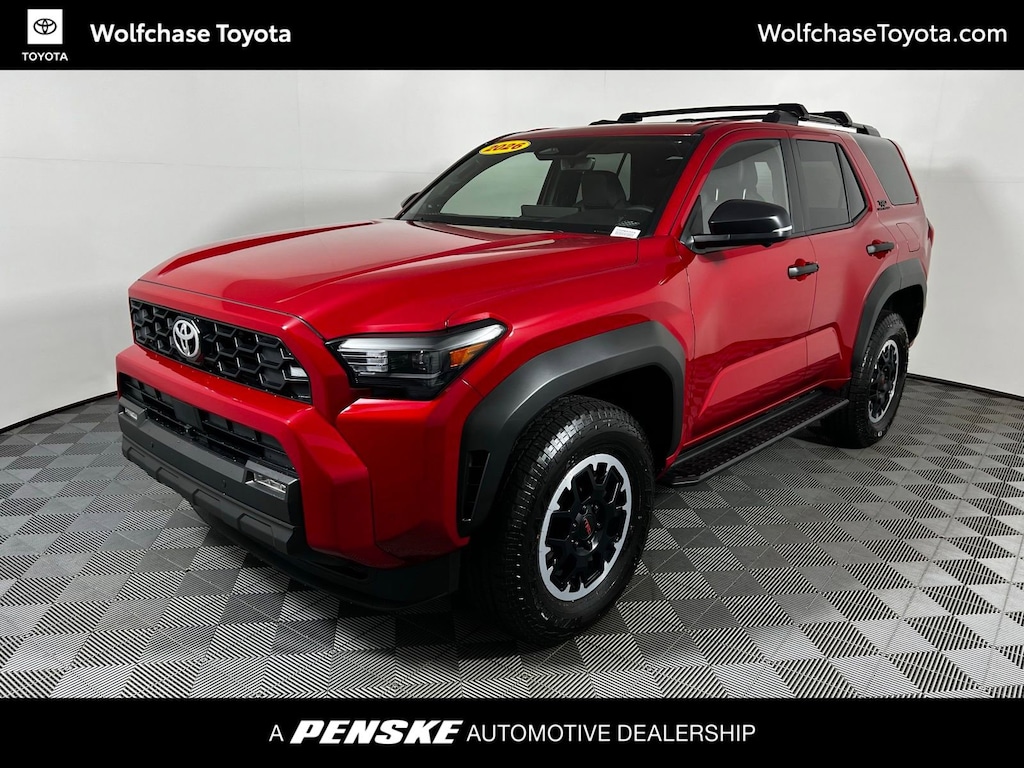 Used 2026 Toyota 4Runner TRD Off-Road Premium SUV