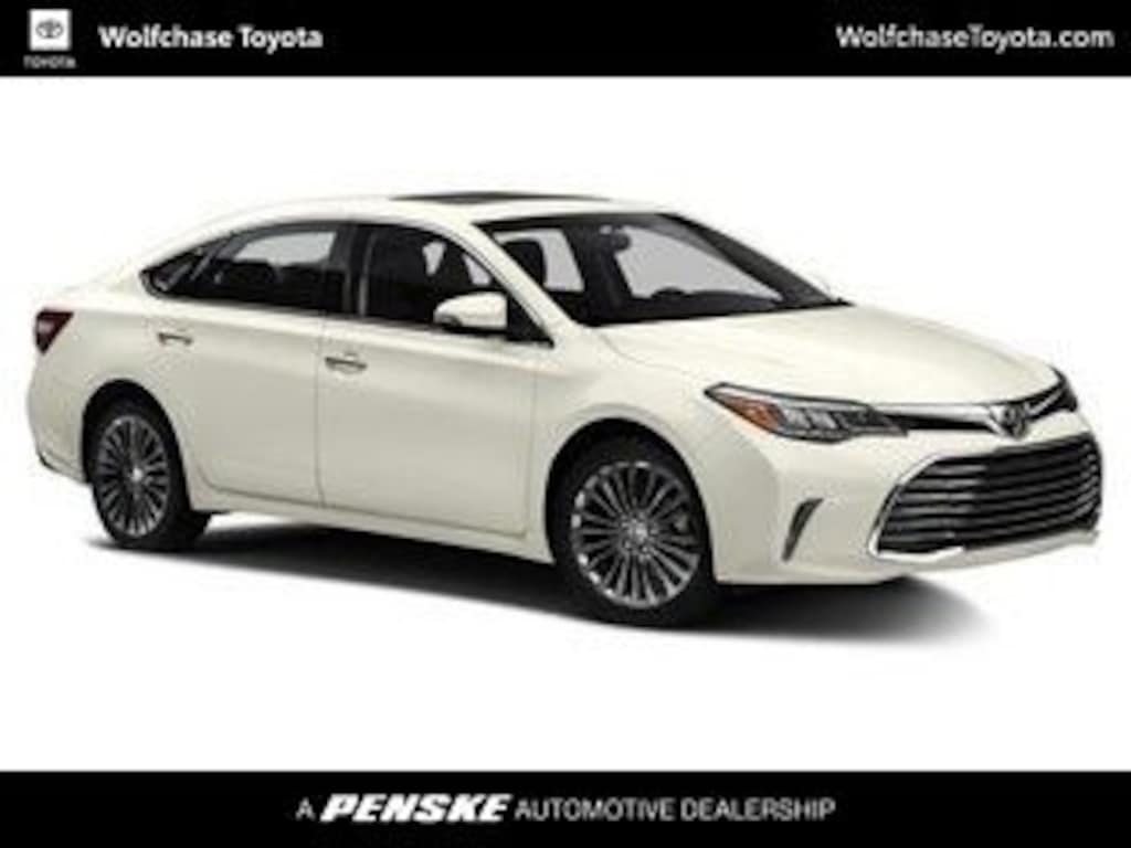 Used 2016 Toyota Avalon Limited Sedan