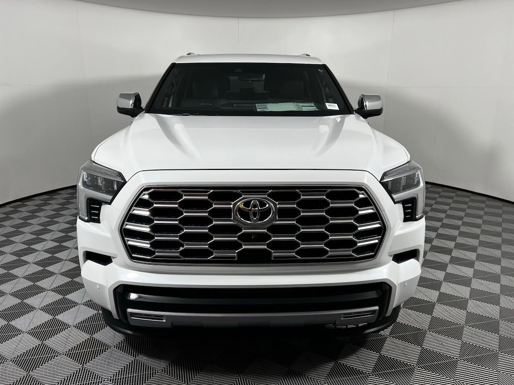 New 2026 Toyota Sequoia Capstone CAPSTONE HYBRID