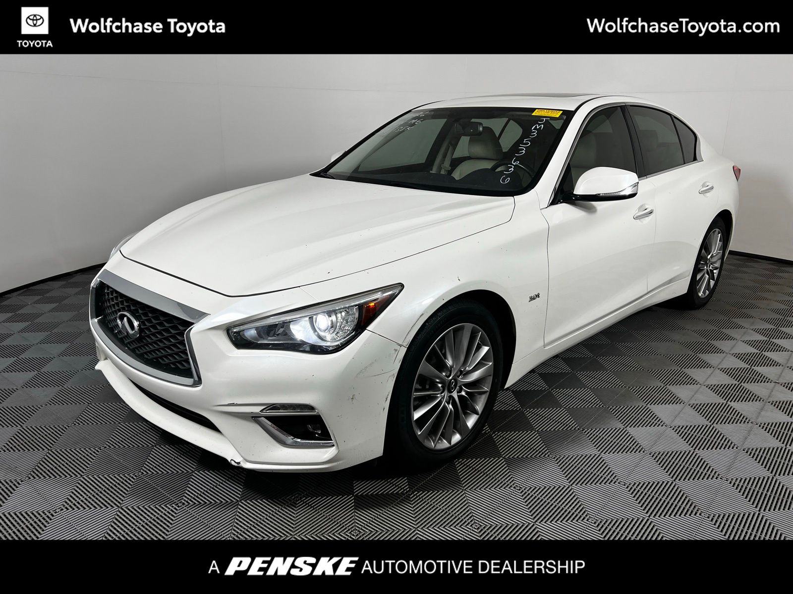 2018 INFINITI Q50 3.0t LUXE's photo
