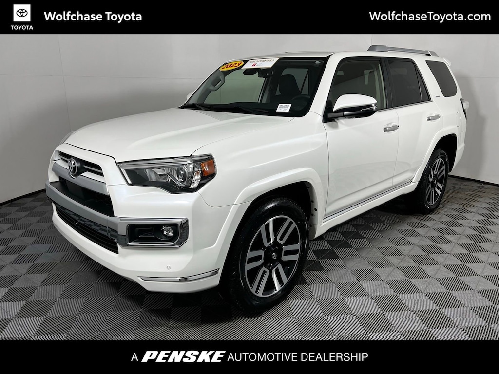 Certified 2023 Toyota 4Runner Limited SUV