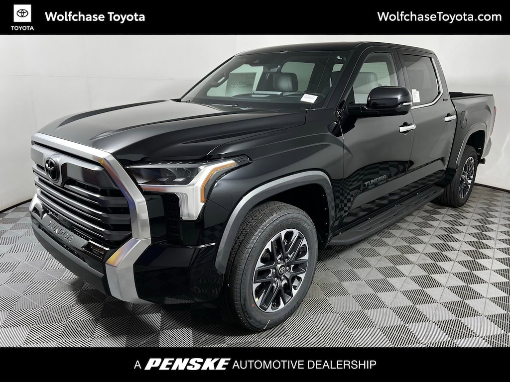 New 2026 Toyota Tundra Limited LIMITED CREWMAX 5.5