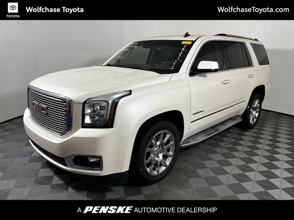 Used 2015 GMC Yukon Denali SUV