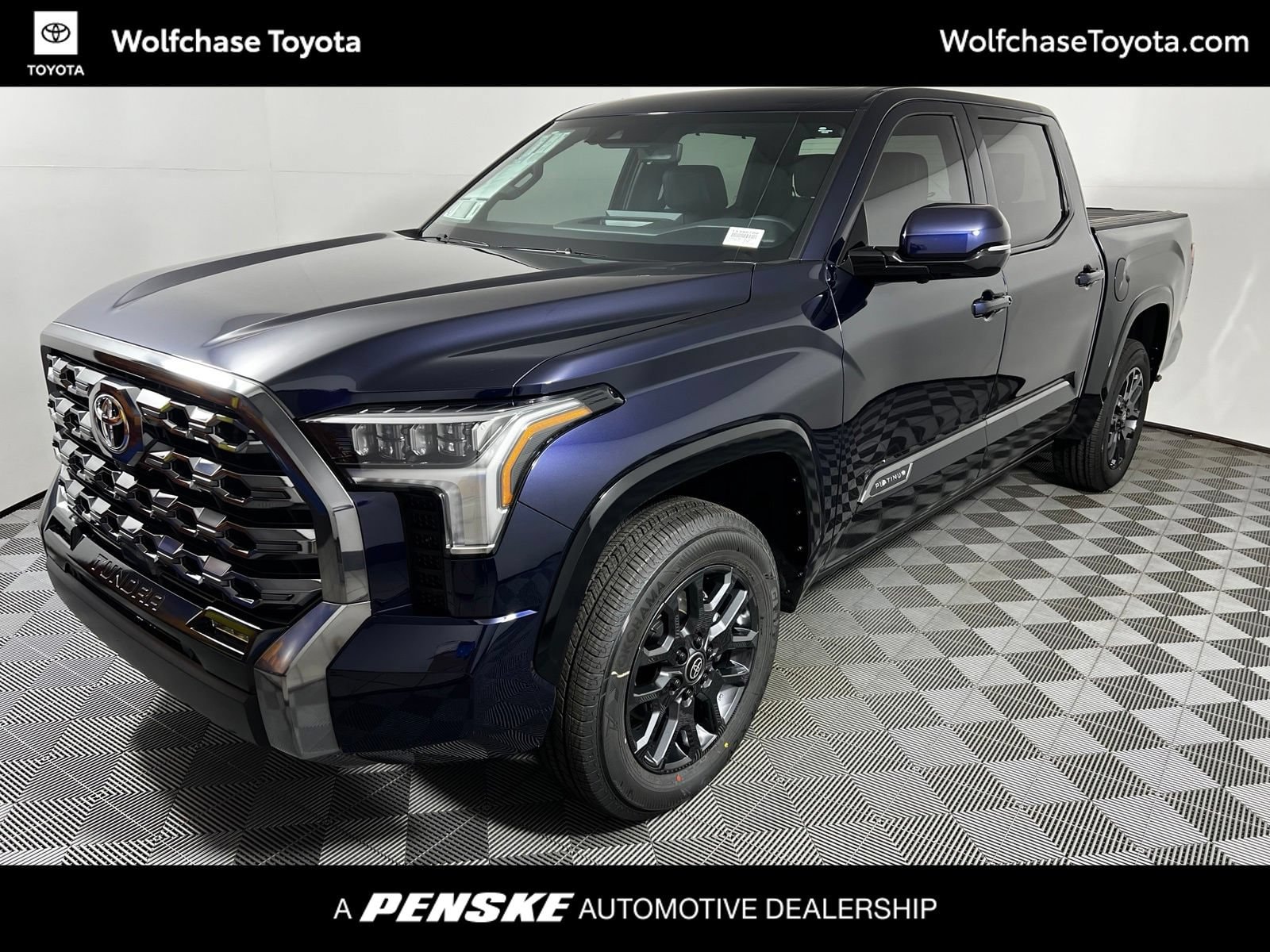 New 2026 Toyota Tundra Platinum