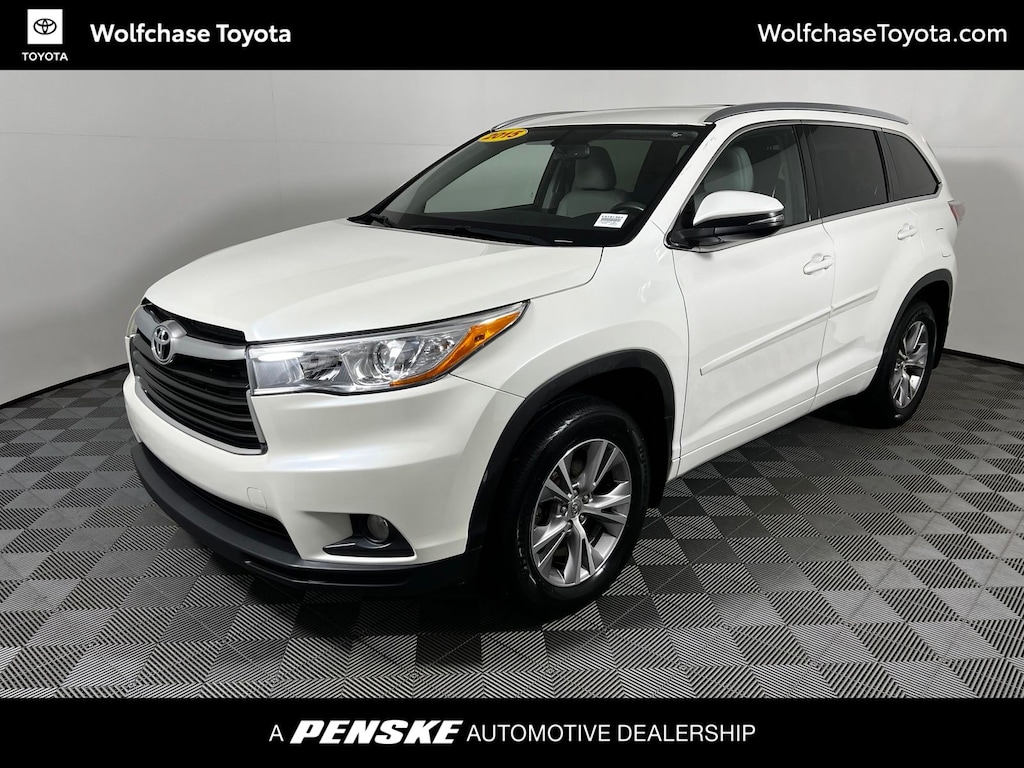 Used 2015 Toyota Highlander XLE V6 SUV