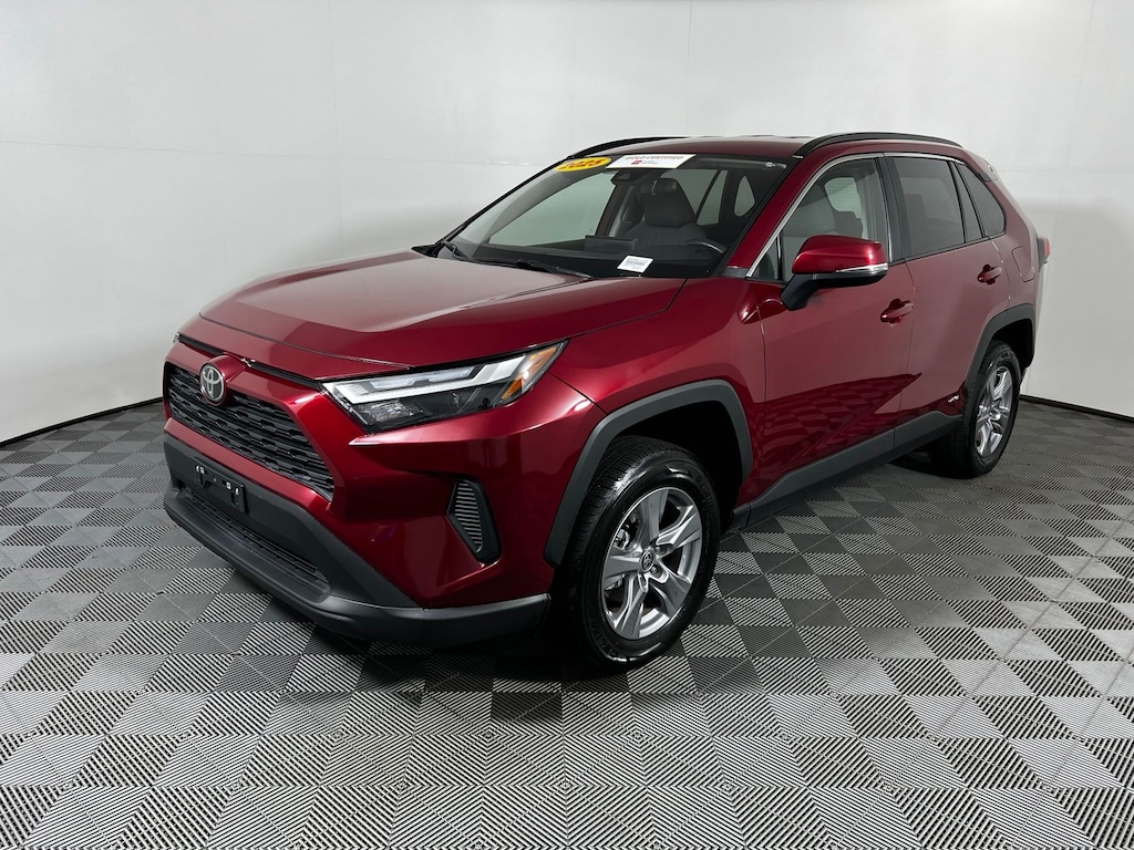 Certified 2025 Toyota RAV4 Hybrid XLE SUV
