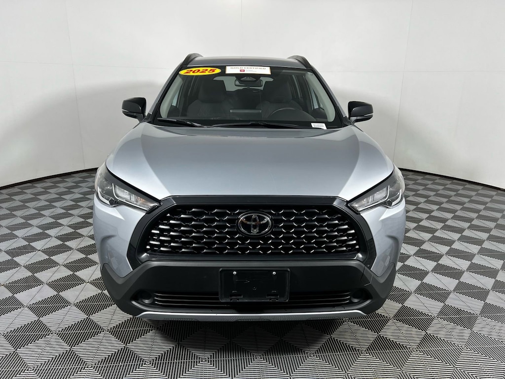 Certified 2025 Toyota Corolla Cross LE SUV