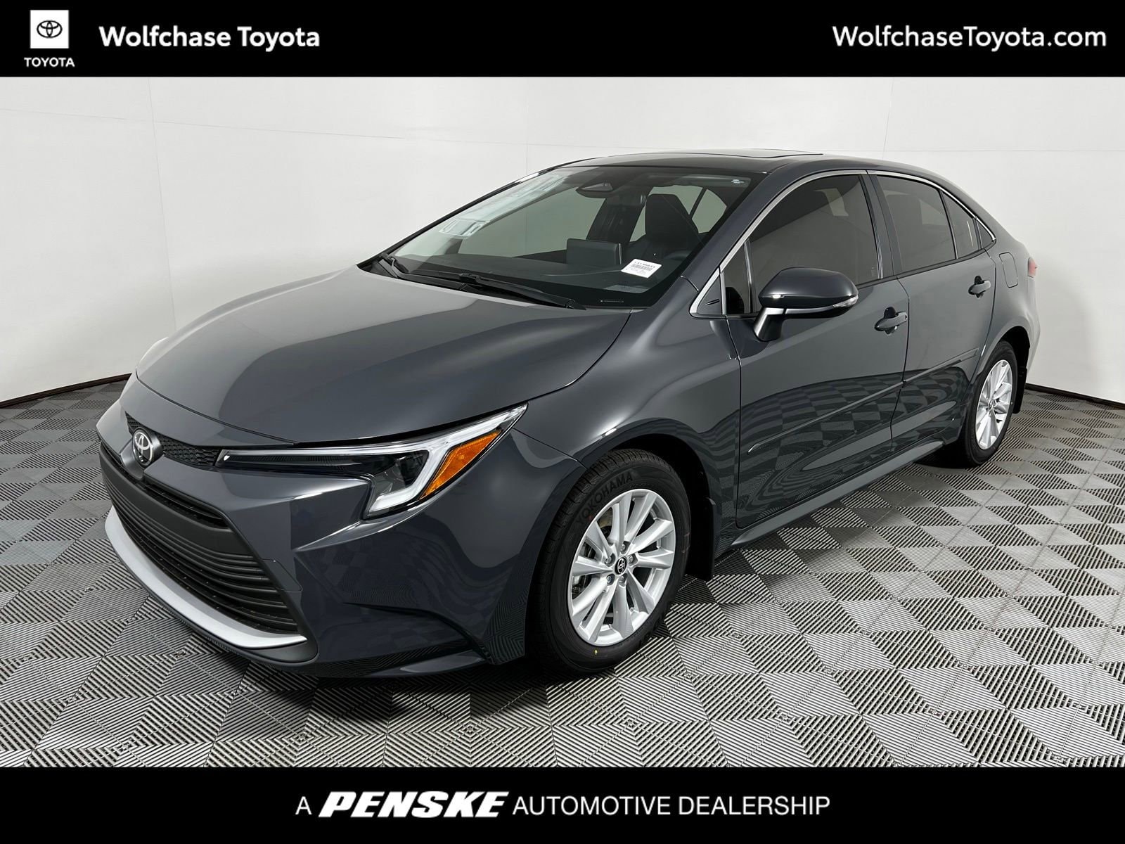 2026 Toyota Corolla XLE Hybrid CVT's photo