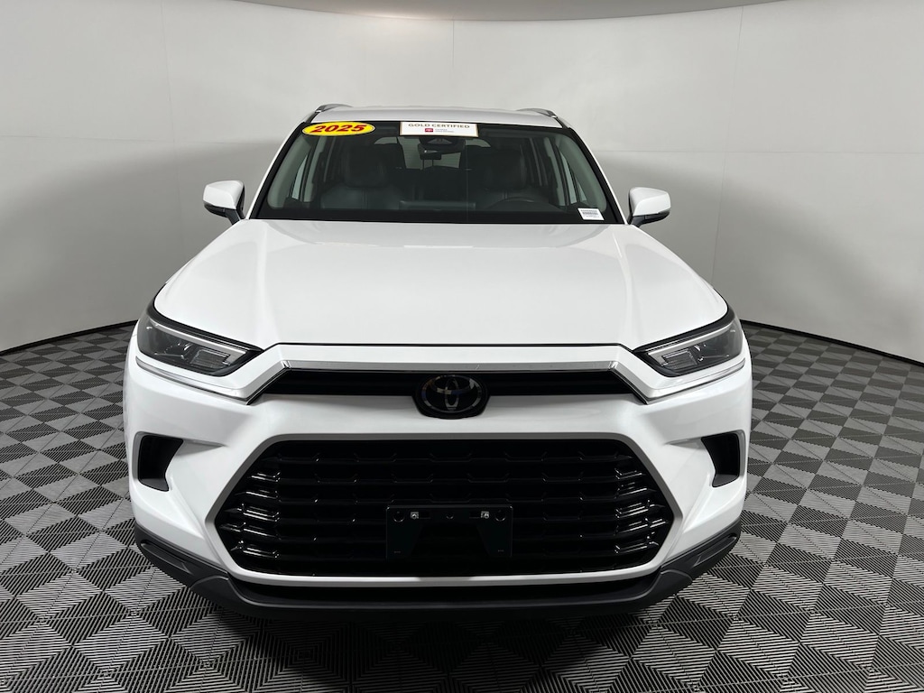 Certified 2025 Toyota Grand Highlander XLE SUV