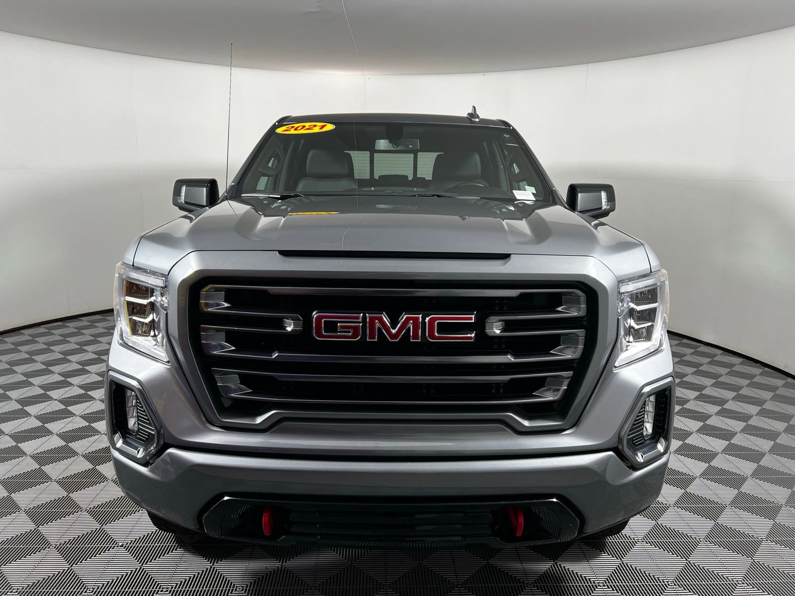 Used 2021 GMC Sierra 1500 AT4 with VIN 3GTP9EED7MG392876 for sale in Cordova, TN