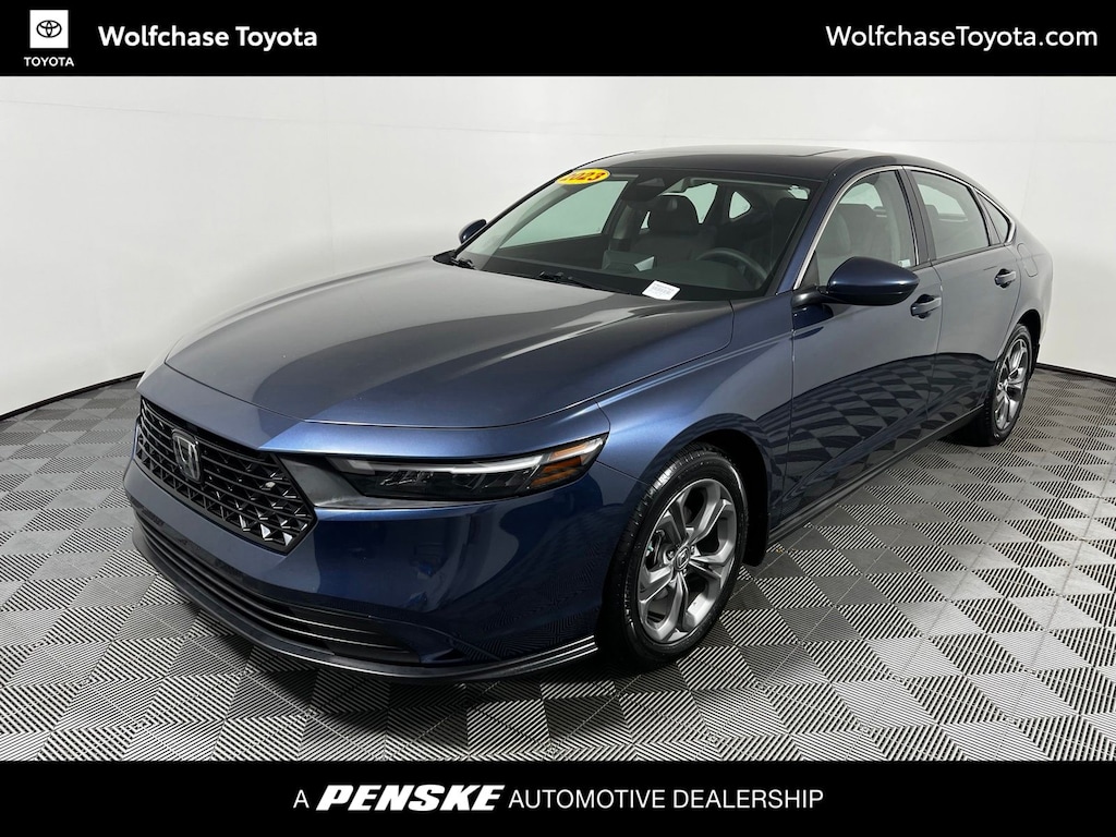 Used 2023 Honda Accord EX Sedan