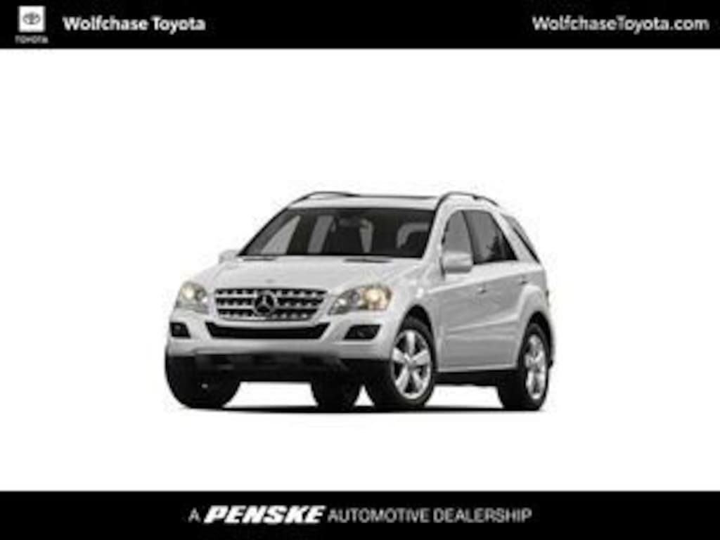 Used 2011 Mercedes-Benz M-Class ML 350 SUV
