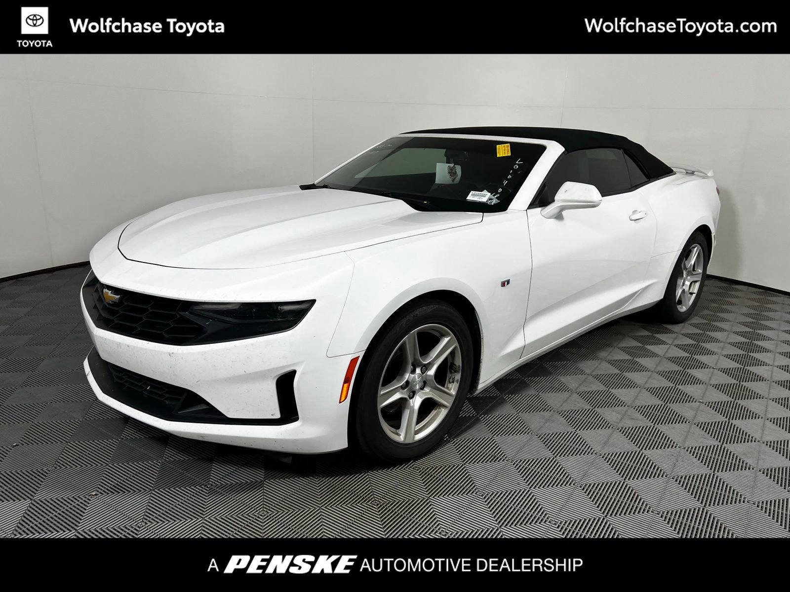 2020 Chevrolet Camaro