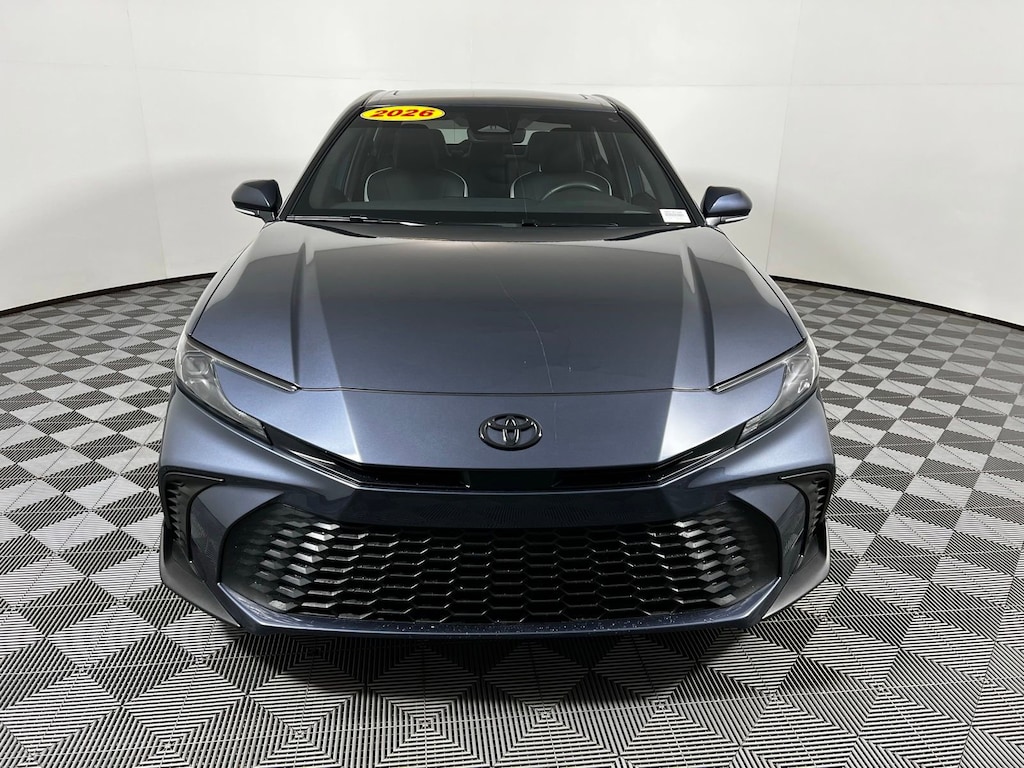 Used 2026 Toyota Camry SE Sedan