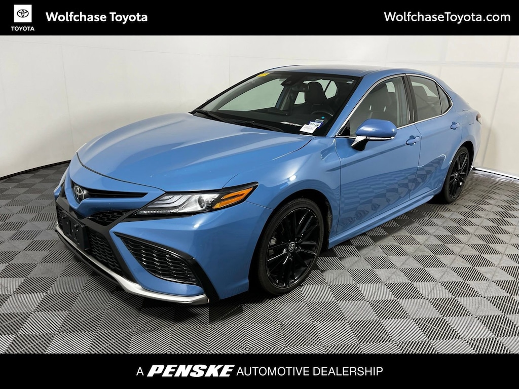 Certified 2024 Toyota Camry XSE Sedan