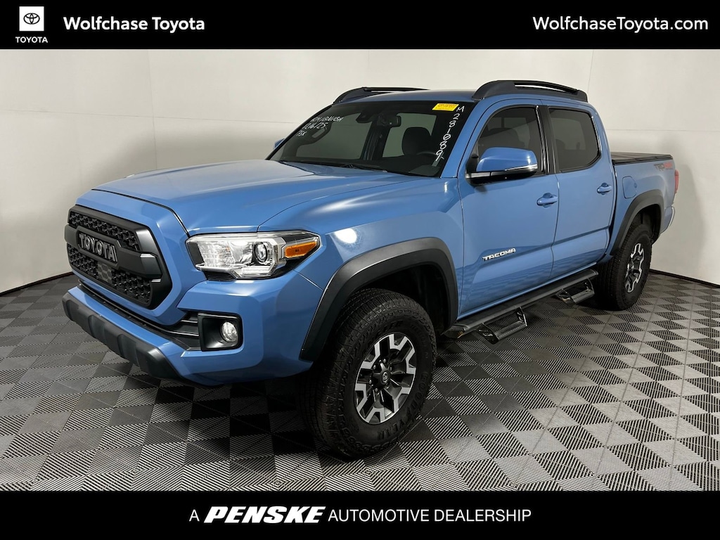 Certified 2019 Toyota Tacoma TRD Off-Road Truck Double Cab