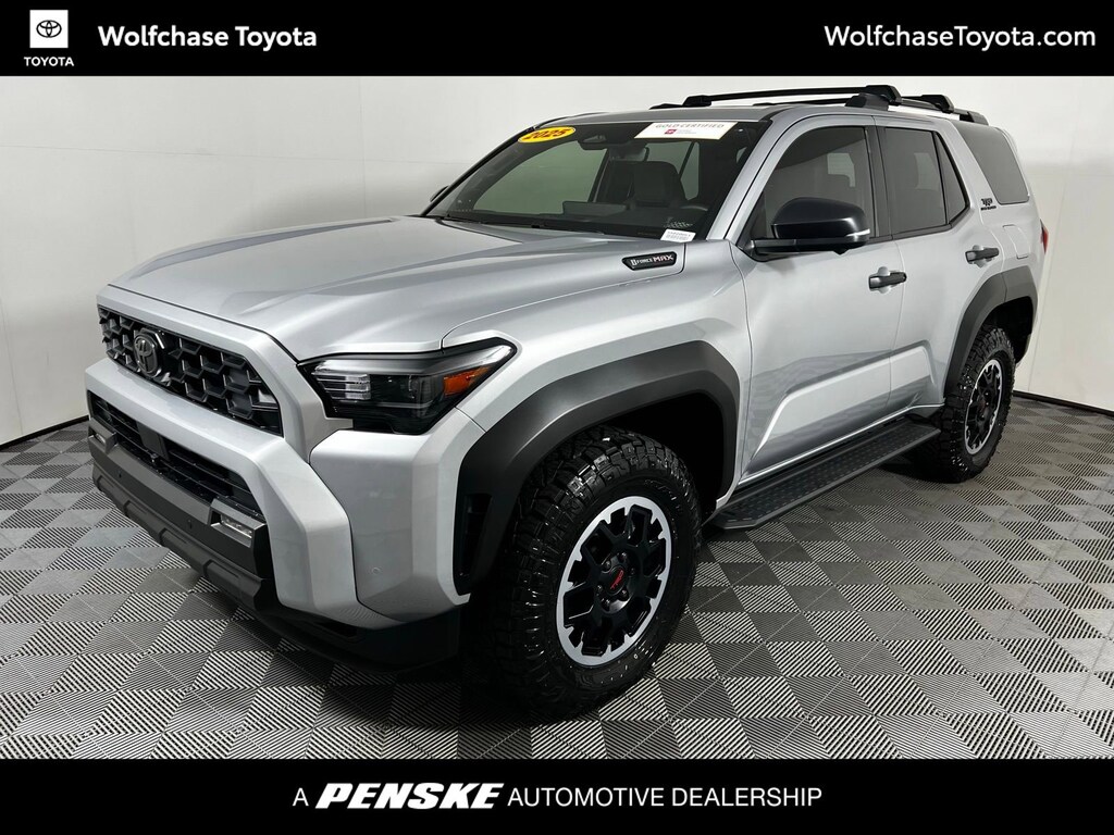 Certified 2025 Toyota 4Runner i-FORCE MAX TRD Off Road Premium SUV