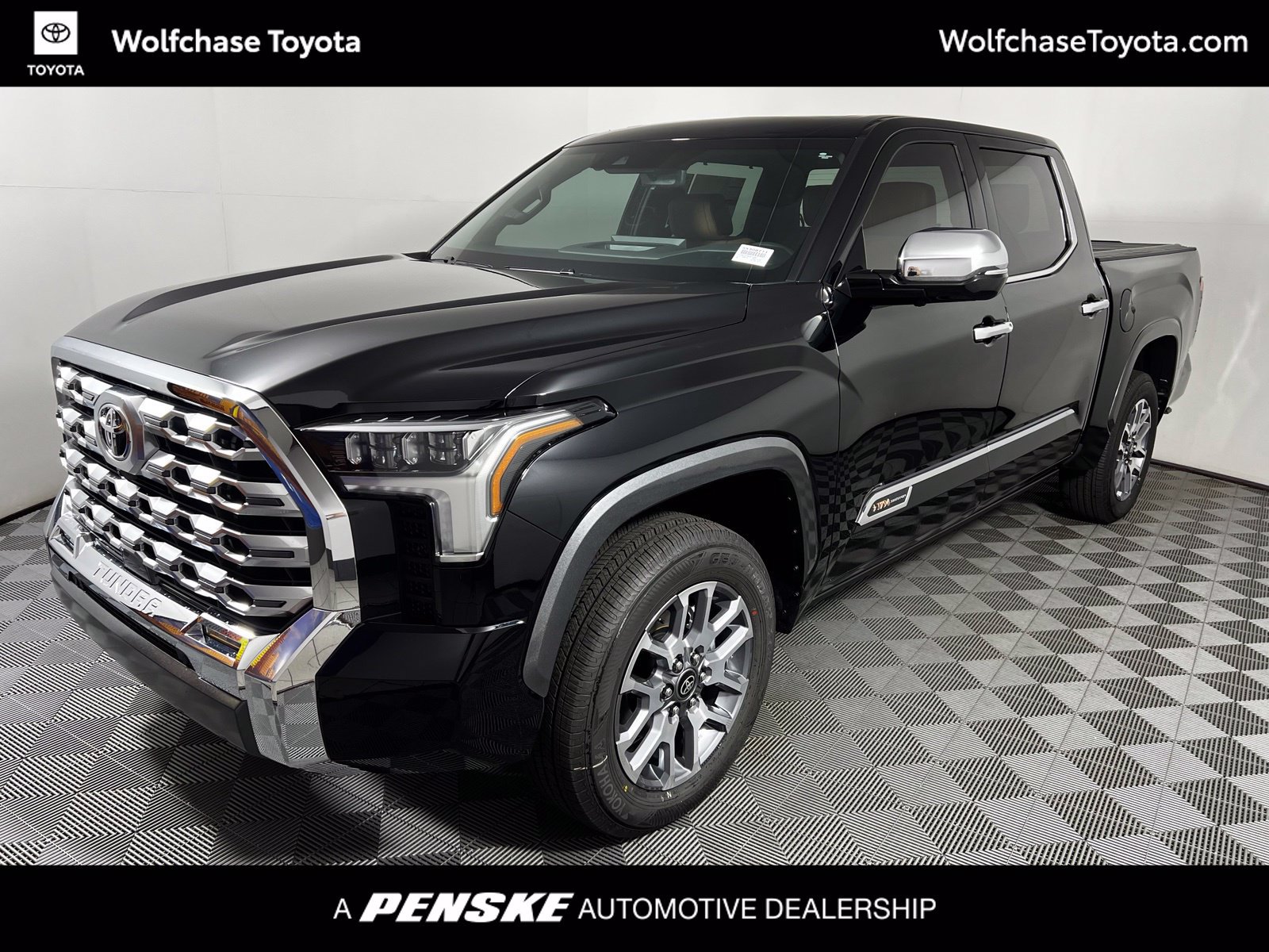 2026 Toyota Tundra 1794 Edition 1794 ED. CREWMAX 5.5