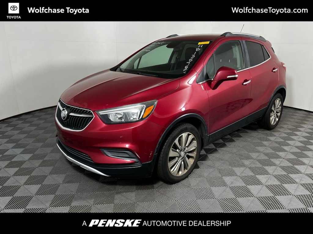 Used 2017 Buick Encore Preferred SUV